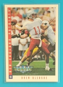 1993 Score Rookie #308 Drew Bledsoe New England Patriots Football Card - Picture 1 of 2