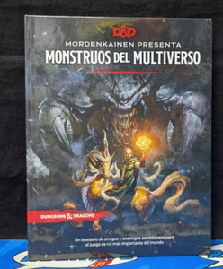 Mordenkainen Presenta - Mostruos del Multiverso - Dungeons & Dragons - D&D 5E - Foto 1 di 2