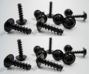 SET OF 20 HEADLAMP/DOOR MOULDING SCREWS! FITS MINI COOPER & BMW M5 X3 Z8 550 ETC - Picture 1 of 5