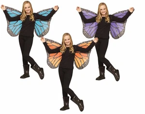 Child Soft Butterfly Wings Costume Accessory - Picture 1 of 7
