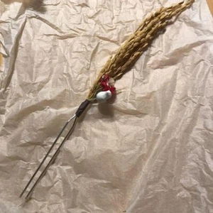 Kyoto Gion Tsumami zaiku Adorno para el cabello Flor Maiko Horquilla Oreja de arroz Envío gratuito FEDEX - Imagen 1 de 14