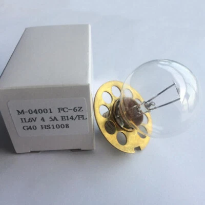 HS366 Nine-Hole Bulb 6V4.5A 6V27W Slit Lamp Bulb for HAAG-STREIT HS900-930 - Image 1 of 3