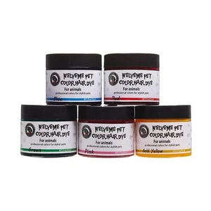Dog Hair Dye Rainbow, Permanent Pet Hair Dye, Professional Dog Safe Hair Dye,... - Picture 1 of 5