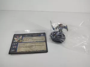 World of Warcraft Miniaturas Highlord Bolvar Fordragon con Tarjetas NUEVO WOW Core - Imagen 1 de 5