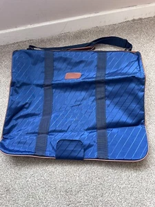Suit Bag / Garment Carrier Travel Messenger Bag Hanging Wardrobe - Picture 1 of 9