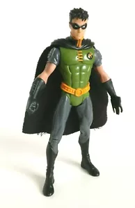 Figura de acción de DC Comics Robin DC Super Heroes serie Mattel Batman serie Robin - Imagen 1 de 8