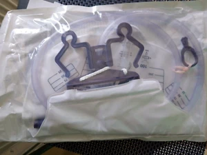 Dover Urindrainagesystem 2.000ml, 120cm Schlauch Bettbeutel mit Tropfkammer  K10 - Picture 1 of 4