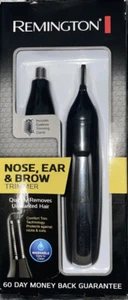 Remington Nose, Ear and Brow Trimmer Battery Operated Washable New - Picture 1 of 2