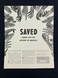 Liberty Mutual Magazine Ad 10.75 x 13.75 General Motors - Picture 1 of 4