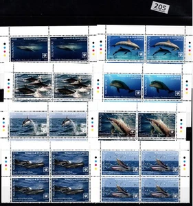 TA 4X NIUAFO`OU - MNH - NATUR - DELFINE - WALE - 2020 - Bild 1 von 1