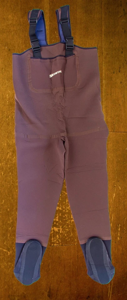 Simms Neoprene Stockingfoot Waders - Size MK - Image 1 of 1