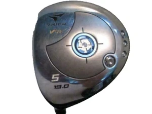 GOLF CLUBS FAIRWAY WOOD BRIDGESTONE TOUR STAGE V-IQ 2006 5W LEFT-HANDED R-FLEX - Picture 1 of 4