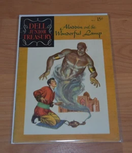 Golden Age Dell Junior Treasury #2 ALADDIN AND THE WONDERFUL LAMP - Bild 1 von 5