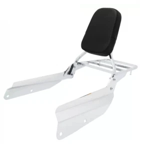 Applicable To Honda VTX1300C/1800C VTX1800F Retrofitted Backrest Rear Frame - Bild 1 von 5