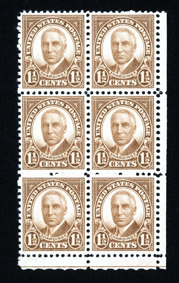 Stamps United States, Scott # 684 Mint NH corner block of six - Image 1 of 1