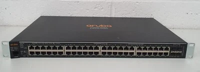 Aruba 2530-48G Switch HP J9775A 48-Port with Brackets Aruba J9775A Inc VAT - Image 1 of 4