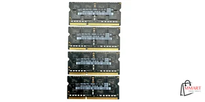 HYNIX 16GB (4X4GB) SO-DIMM LAPTOP RAM CARD 2Rx8 DDR3 PC3-12800S HMT351S6CFR8C-PB - Picture 1 of 5