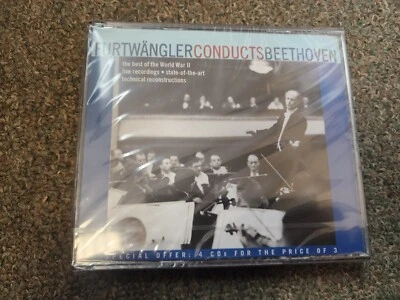 Wilhelm Furtwängler Furtwängler Conducts Beethoven (CD) Album K — 第 1/3 张图片