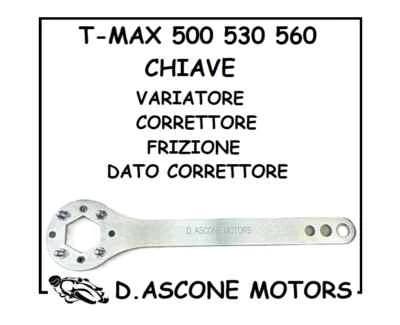 CHIAVE VARIATORE TMAX 500 2001 2002 2003 2004 2005 2006 2007 2008 2009 2010 2011