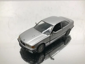GAMA 1021 MADE IN GERMANY BMW E36 325i -SILVER M1:43- GOOD CONDITION - 327 - Picture 1 of 6