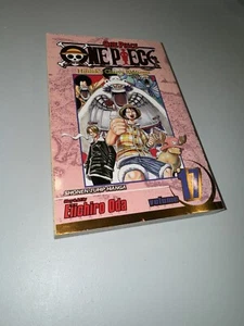 One Piece English Manga Vol 17 Gold Foil Cover 1st First Print - Picture 1 of 4