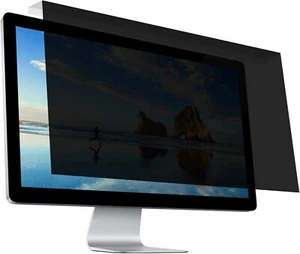 Hanging Privacy Screen Filter For 25"-28" Widescreen Monitors, 16:9/16:10 - Picture 1 of 9
