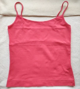 ATMOSPHERE, Dark PINK Ladies Cami Vest, 10-12, Partially Lined - Picture 1 of 4