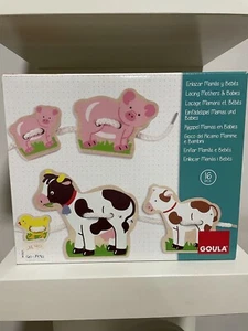 GOULA Gioco del Ricamo Mamme e Bambini - Infila Forme - Foto 1 di 2