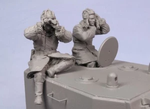 Tank Model (35097) 1:35 Soviet Tank Crew 1939-1944 - Bild 1 von 7