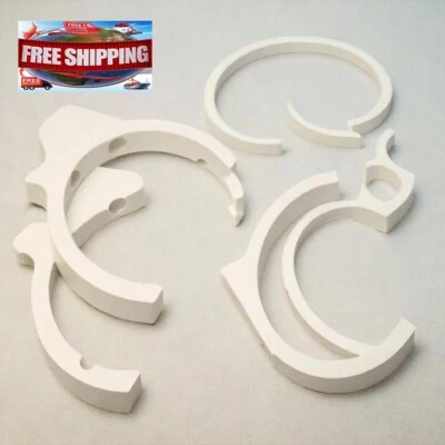 Space Enthusiasts' Dream Apollo Saturn V Rocket Wall Mount Kit - Image 1 of 4