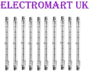 10 X 500W TUNGSTEN HALOGEN DOUBLE ENDED LAMP BULB 118MM - Picture 1 of 1