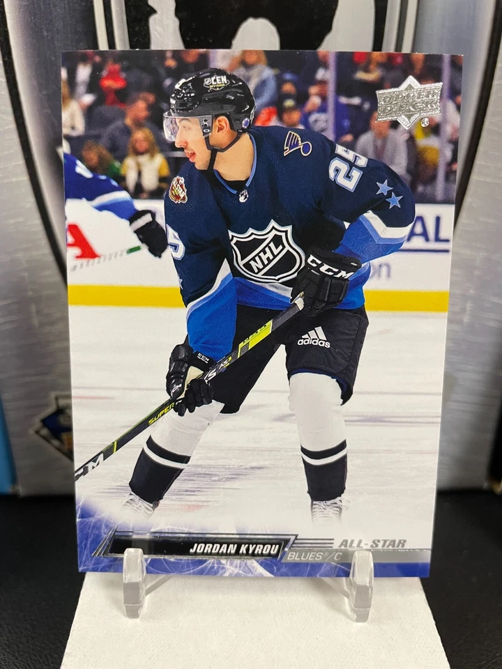 2022-23 Upper Deck #672 Jordan Kyrou AS - Image 1 of 1