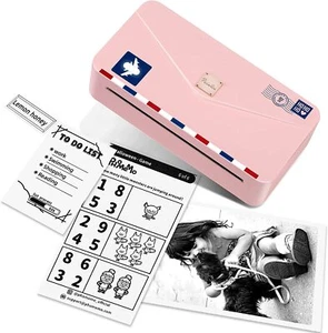 Phomemo M04AS Portable Thermal Printer Support 15/53/80/110mm Paper 304dpi LOT - Picture 1 of 23
