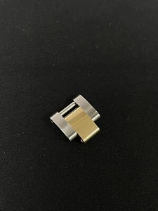 Genuine Rolex 18K & Steel Two Tone 279163 Ladies Oyster Watch Band Link 12mm - Picture 1 of 5