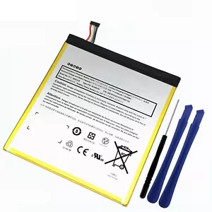 New Battery 58-000161 For Amazon Fire HD 8 6th Generation PR53DC - 2016 release - Picture 1 of 3
