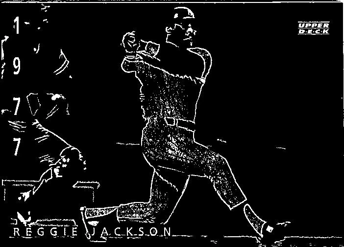 1994 Upper Deck Baseball: The American Epic #75 Reggie Jackson