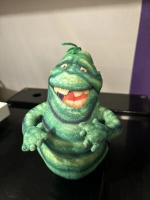 Juguete de peluche Toy Factory Ghostbusters verde delgado Ghost Monster Foto 1 de 4