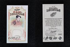 2009 Upper Deck Champ's Mini Hall of Legends Memorabilia Gordie Howe #HL-GH HOF