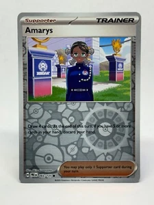 Amarys 093/131 Reverse Holo - Pokemon TCG Prismatic Evolutions - Near Mint - Picture 1 of 2