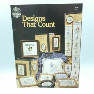 It's The Little Things That Count Counted Cross Stitch de Gloria & Pat Book #6 - Imagen 1 de 3