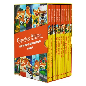 Geronimo Stilton 10 Books Series 5 Collection - Age 5+ - Paperback Set - Picture 1 of 4
