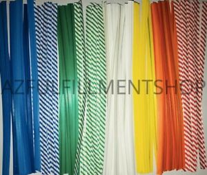 10,000 Twist Ties 4" Length Plastic Coated No Rip Paper Ties Cello General Use
