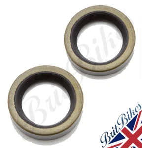 2 x SELLOS DE ACEITE DE HORQUILLA BSA BANTAM C10 C11 C12 C15 B31 B32 B33 B44 M20 M21 A7 29-5313 - Imagen 1 de 3