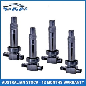 4 x Bobinas de encendido para motor Hyundai i30 i30CW Cee'd SW 4 cilindros 1,6 L G4FC - Imagen 1 de 2