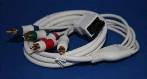 Component HD AV Cable to HDTV-EDTV Nintendo Wii and Wii U - Picture 1 of 1