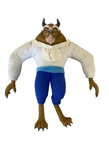 Peluche giocattolo vintage La Bella e la Bestia Disney 15" - Foto 1 di 6