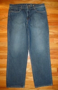 Timberland 37X34 is actual measurement of Relaxed Fit Jean (photo # 7338) - Picture 1 of 4