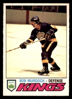 1977 OPC O-Pee-Chee Hockey #371 Bob Murdoch EX/MT - Image 1 of 2