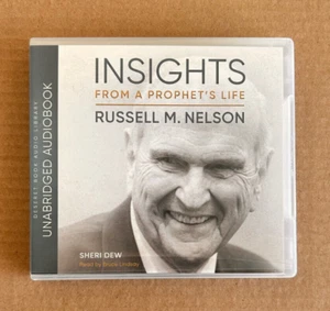 Einblicke aus dem Leben eines Propheten: Russell M. Nelson - HLT-Hörbuch auf CD - Bild 1 von 2