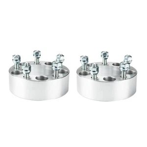 2Pcs 5x4.75 to 5x4.75 Wheel Spacers 2 INCH For Chevrolet Corvette Blazer Camaro - Picture 1 of 8